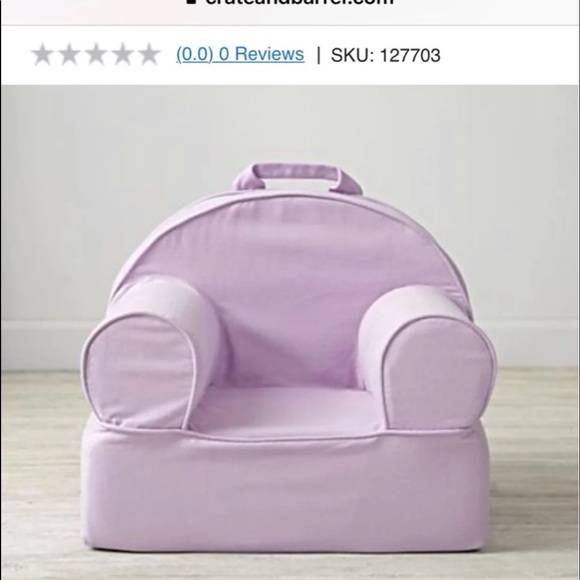 land of nod kids chair